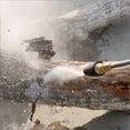thumbnail image 3 of Pressure Washer Tips Turbo Nozzle Pressure Washer 4000 PSI Max Rotating Pressure Washer Nozzle with 1/4'' Quick Connect for Cleaning Brick, Concrete, and Vinyl Surfaces，4.0 GPM 4.0 Orifice, 3 of 6