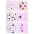 thumbnail image 5 of Cartoon Sewing Kits Toy Craft Project Set Lacing Threading Toy For Toddler Hand and Eye Coordination and Shape Matching, 5 of 8