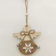 thumbnail image 2 of Angel Christmas Tree Decorations,2Pcs Christmas Tree Hanging Pendant Angel Doll Pendant/Angel Doll Ornaments for Christmas Party New Year, 2 of 5