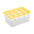 thumbnail image 3 of DYNWAVECA Hydroponics Grower Box, Hydroponics System Planting Container 12 Holes Practical Hydroponics System Growing Box for Cultivating, yellow, 3 of 10