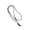 Gray, variant on Elegant Glass Bead Eyeglass Necklace Comfortable Lightweight Unisex Chain