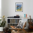 thumbnail image 4 of Art.com Ouessant, Jour de Calme, 1905 Giclee Print by Henry Moret, Black Frame Wall Art, 23" x 29", 4 of 5