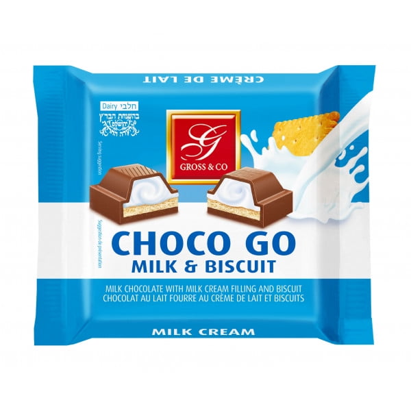 Choco Go Biscuit & Milk, Choco Biscuit & Milk