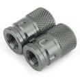 thumbnail image 6 of Pair CNC Titan-color Anti-Thief Tire Valve Stem Caps For Car Truck Bike Motorcycle, 6 of 8