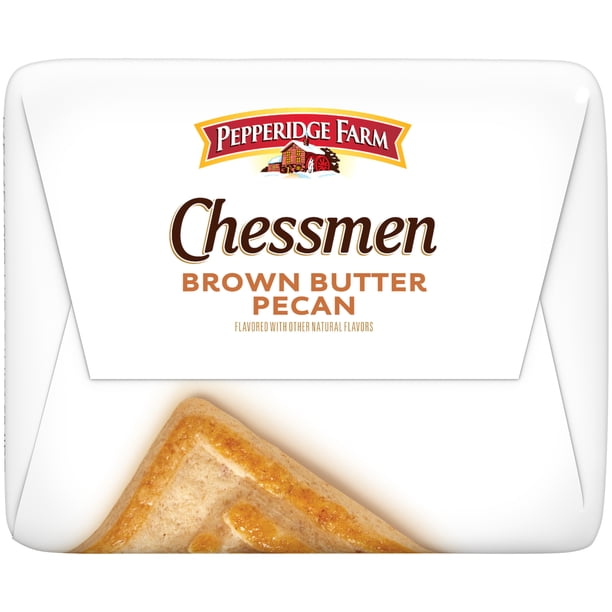 Chessmen Pecan Cookies | Biscuit supplies for retail - Walmart