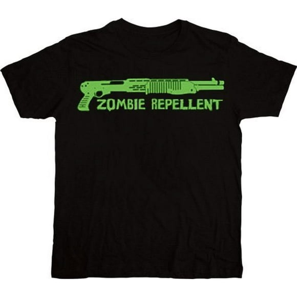 Resident Evil Zombie Repellent Black T-Shirt Tee