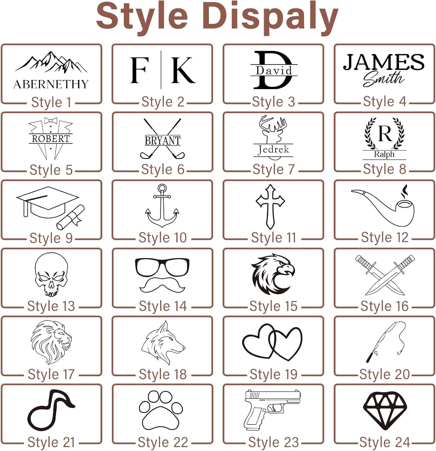 Personalized Gifts for Men, Mens Personalize Toiletry Bag, Custom Leather Toiletries Travel Bag, Customize Shaving Kit, Men's Gift Ideas for Christmas（Dbrown）