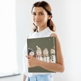 thumbnail image 6 of FORMRS 3 Ring Binder 1.5 inch with Pockets Set of 2 Clip Board 200 Sheets Capacity, Cute Snowmen, 6 of 8