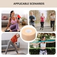thumbnail image 2 of UPOUART 1 Roll of Multi-function Sports Tape Sports Bandage Beige for Muscle Support in Squash, 2 of 8