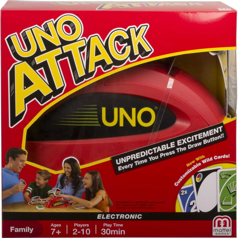 Full Rules for Uno Attack Plus How to Play the Game