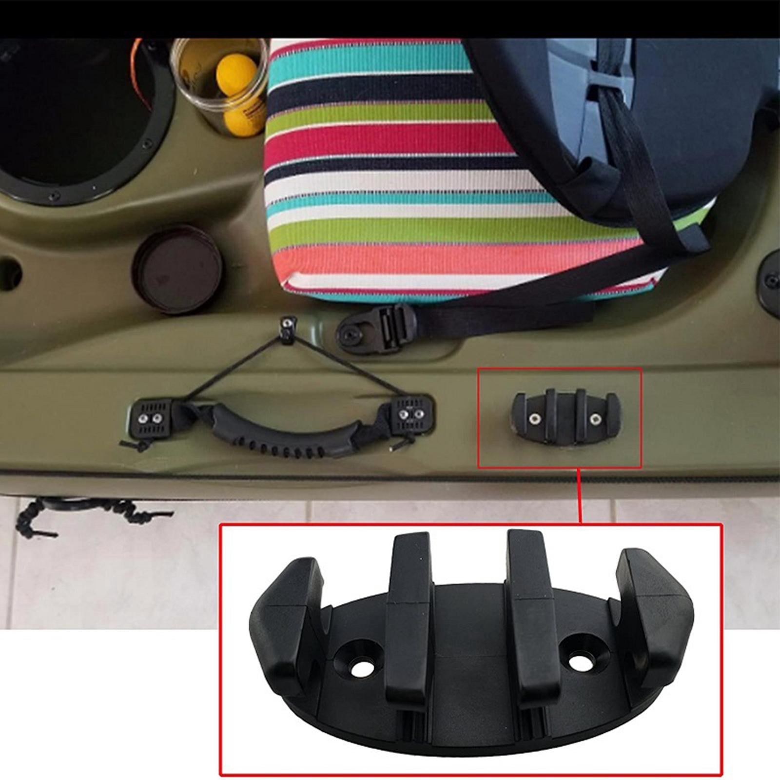 Kayak Anchor Trolley ft Rope Pulleys Nuts Deck Rigging Set Rivets Screws Pad Eyes Marine Canoe Water Sports