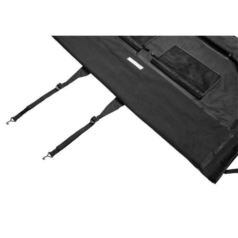Rampage by RealTruck Trailview Fastback Soft Top for Jeep
