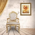 thumbnail image 3 of Gladding, Pamela 26x31 Gold Ornate Wood Framed with Double Matting Museum Art Print Titled - Salsa Poppies, 3 of 4