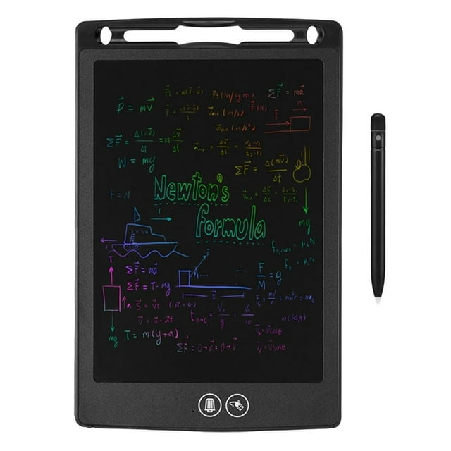 Mistaha 10 inch LCD Drawing Tablet Portable Digital Writing Pad LCD Colorful Screen Partial Erasable