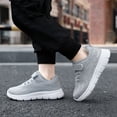 thumbnail image 2 of Gubotare Toddler Summer Shoes Boys Girls Sneakers Lightweight Kids Tennis Shoes Breathable Running Shoes Comfortable Toddler/Little Kid/Big Kid Size 1 (Grey,Big Kids 1), 2 of 9