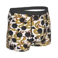 thumbnail image 4 of Uemuo Snake And Rose Pattern Men's Boxer Briefs,Trunk Anti-Chafing,Comfortable, Durable, and Stylish Underwear-, 4 of 9