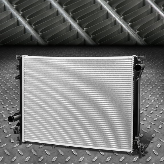 Nuvision for 09-17 Challenger/Charger AT/MT OE Style Aluminum Core Radiator DPI 13157
