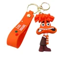 thumbnail image 1 of New Cartoon Inside Out Keychain Pendant Personality Creative Soft Glue Doll Small Key Rings Kawaii Bags Pendants Kids Toys DMH, 1 of 1