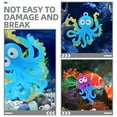 thumbnail image 3 of unbranded 4Pcs Floating Octopus Fish Tank Accessories Durable Assorted Color Aquarium Decor, 3 of 8