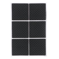 Non Slip Furniture Grippers 12 Pcs Bagged Skid Pads Elastic Cording Floor Protectors