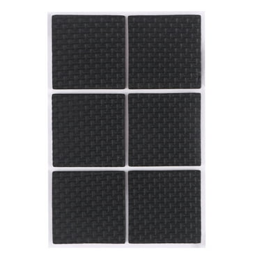 Non Slip Furniture Grippers 12 Pcs Bagged Skid Pads Elastic Cording Floor Protectors