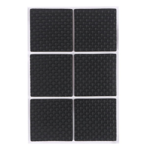 Furniture Pads Non Anti Floor Grippers Skid Chair Rubber Couch Stopper
