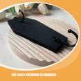 thumbnail image 2 of FRCOLOR Wooden Coffin Shaped Wall Hook for Keys Spooky Home Decorative Wooden Hanger Wall Mount Key Hook Mounted Rack for Hallway, 2 of 7