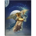thumbnail image 1 of Cuadro Decorativo - Ángel 2 Jr  Impresión en canvas, estrechado., 1 of 2