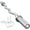 Silver, variant on Luku 47" EZ Curl Bar for Weight Lifting, Biceps, Triceps, Back/Leg Muscle Group Exercise,Chrome Curling Bar Fit 2" Standard Weights