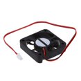 thumbnail image 2 of 2X DC 12V 2 Pins Connector Brushless Cooling Fan 50mm x 50mm x 10mm, 2 of 3