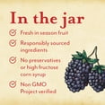 thumbnail image 2 of Oregon Growers, Marionberry Jam - Marionberry Fruit Spread, Blackberry Jams, Fresh In Season Fruit, Non-GMO, Gluten Free, No High-Fructose, No Preservatives, Blackberry Spread - 12 Oz (3-Pack), 2 of 3