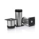 thumbnail image 2 of 5 35cm Adjustable Stainless Steel Furniture Feet Black Replacement Metal Feet For Couch Cabinets Tv Stands Cabinet Sofa Feets, 2 of 4