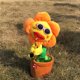 thumbnail image 3 of FELTECHELECTR Juguete de peluche con forma de girasol para tocar el saxofón, con carga USB (estilo 2 naranja), 3 of 7
