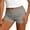 Gray, variant on Womens Fold Over Shorts Elastic Waist Y2k Lounge Shorts Foldover Cute Pajama Micro Bottoms Mini Shorts Sleepwear