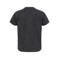 thumbnail image 2 of Rabbit Skins Fine Jersey Toddler T-Shirt Boy & Girl| Kids Tee| Blank Child Tshirt, Black Leopard, 2, 2 of 2