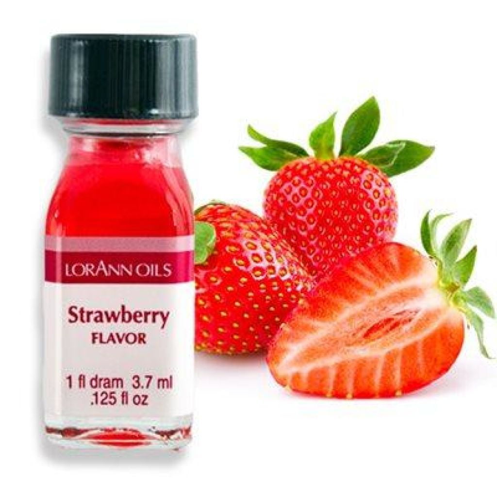 Strawberry Flavor By Lorann Flavor Oils