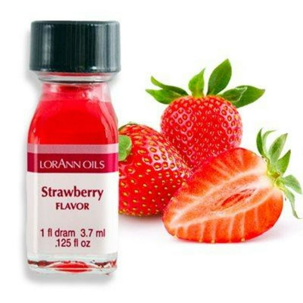 Strawberry Flavor by LorAnn Flavor Oils