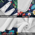 thumbnail image 3 of Yayeee Throw Blanket for Couch Soft Warm 50" x 60" Sofa Chair Bed Decoration, Bloom Flowers, 3 of 7