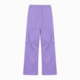 thumbnail image 5 of Gibobby Boys Pants Toddler Kids Little Boys Sweatpants 0-24Months 2T 3T 4T 5T 6T Basic Cozy Active Jogger Pants With Pockets School Pants Toddler Long Pants(5-6 Years,Light Purple), 5 of 6