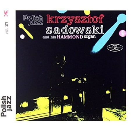 Krzysztof Sadowski & His Hammond Organ (CD)
