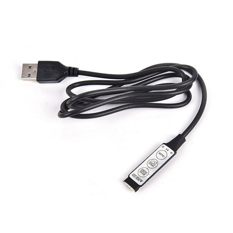 4.5v-26v LED RGB USB Powered Bluetooth Controller for LED Strip 5050 3