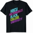 thumbnail image 2 of 100% Cotton Hbcu Historically Black College University Pride T-Shirt, 2 of 5