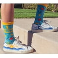 thumbnail image 5 of Women's Awesome Teacher Socks Funny School Teacher Instructor Apprecation Graphic Footwear, 5 of 7