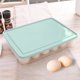 thumbnail image 3 of Contenedores Caja de almacenamiento de huevos de 24 rejillas Soporte para bandeja de huevos para albóndigas de refrigerador (azul claro) Ndcxsfigh Nuevos Originales, 3 of 8