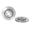 thumbnail image 1 of Par de DISCOS VENTILADOS COMMANDER 2006 al 2008 JEEP 5.7L V8 Delanteros BREMBO ., 1 of 5