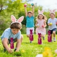 thumbnail image 5 of Decorative Foam Easter Bow with Little Rabbits for Floral Arrangements, Bouquets, and Garden Decor - Lightweight, Waterproof, and Customizable Design for Versatile Home Styling, 5 of 6