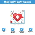 thumbnail image 5 of Nurses Week Decorations Party Plates and Cups and Napkins Set Nurses Week Party Plates Nurse's Day We Appreciate You Decorations  Nursing RN Graduation Party Supplies Birthday Tableware Set 24 Guests, 5 of 6