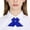 A1#-BU1, variant on Unisex Solid Color Cross Bow Tie - Pre Tied Casual Neckwear, Classic Formal Accessory(BU2-One Size)