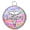 Multicolor, variant on Silver-tone Domed Black CPhT - Gold Tone Joshua 1:9 Strong and Courageous Engraved Cross Charm Bracelet, 6.5+1.5" Extender