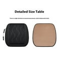 thumbnail image 5 of Seat Cushions for Office Chairs Summer USB Car Ventilation Seat Cushion Office Cool Seat Cushion Truck Ice Cool Breathable Cushion Automatic Start Stop for Kitchen Dining Office Chair, 5 of 9